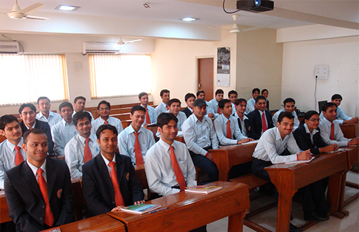 ASOM Business Ethics and Values MBA class view - 1
