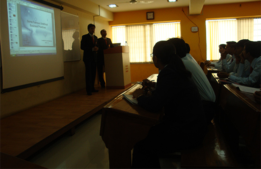 ASOM Business Ethics and Values MBA student presentation