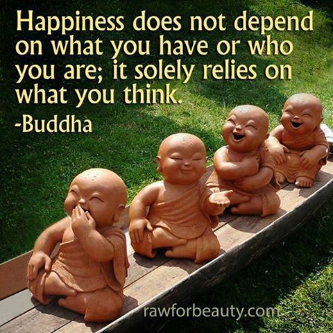 Buddha on happiness